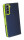 cofi1453® Buch Tasche "Fancy" kompatibel mit SAMSUNG GALAXY S21 (G991F) Handy Hülle Etui Brieftasche Schutzhülle mit Standfunktion, Kartenfach Blau-Grün