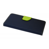 cofi1453® Buch Tasche "Fancy" kompatibel mit SAMSUNG GALAXY S21 ULTRA (G998B) Handy Hülle Etui Brieftasche Schutzhülle mit Standfunktion, Kartenfach Blau-Grün