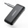 Ugreen Bluetooth Audio Adapter Car Kit Freisprecheinrichtung Receiver AUX Mini-Jack PKW LKW Auto in schwarz