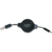 Schwaiger LKR090M 533 flaches ausziehbares Micro-USB...