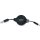 Schwaiger LKR090M 533 flaches ausziehbares Micro-USB Sync/Ladekabel (0,9 m) schwarz