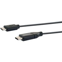 Schwaiger B634 1109 USB 3.1 Adapterkabel, Ladekabel...