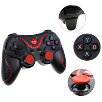 Gamepad Bluetooth Wireless Controller Joystick mit Handy-Halterung Halter kompatibel mit Smartphones, PC, Laptop, Notebook