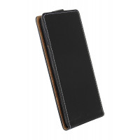 cofi1453® Flip Case kompatibel mit Samsung Galaxy S21 Ultra (G998B) Handy Tasche vertikal aufklappbar Schutzhülle Klapp Hülle Schwarz