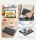 Dux Ducis Hartschale mit Smart Sleep und integrierter Standfunktion Etui Schutz Hülle Tasche Cover kompatibel mit LENOVO TAB M10 HD 2 10.1"  Schwarz