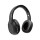 Dudao Earphones On-Ear kabellos Kopfhörer Bluetooth 5.0 Ohrhörer Over Ear Headset FM Kartenleser Radio, schwarz