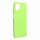 cofi1453® Silikon Hülle Basic kompatibel mit SAMSUNG GALAXY A12 ( A125F )  Case TPU Soft Handy Cover Schutz Grün