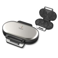 Michelino Waffeleisen 2er 1.200 Watt EDC...