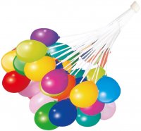 Wasserballons 111 Stk. Luftballons Wasserbomben Spiel...