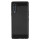 cofi1453® Silikon Hülle Bumper Carbon kompatibel mit LG Velvet Case TPU Soft Handyhülle Cover Schutzhülle Schwarz