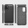 Silikon Hülle Bumper Carbon kompatibel mit SAMSUNG GALAXY A32 5G (A326F) Case TPU Soft Handyhülle Cover Schutzhülle Schwarz