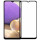 cofi1453® 5D Schutzglas kompatibel mit Samsung Galaxy A32 5G (A326F) gebogen gehärtetem Glas Film voll Klebstoff und Abdeckung