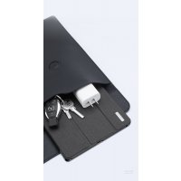 Dux Ducis Hartschale mit Smart Sleep und integrierter Standfunktion Etui Schutz Hülle Tasche Cover kompatibel mit LENOVO TAB P11 11", schwarz