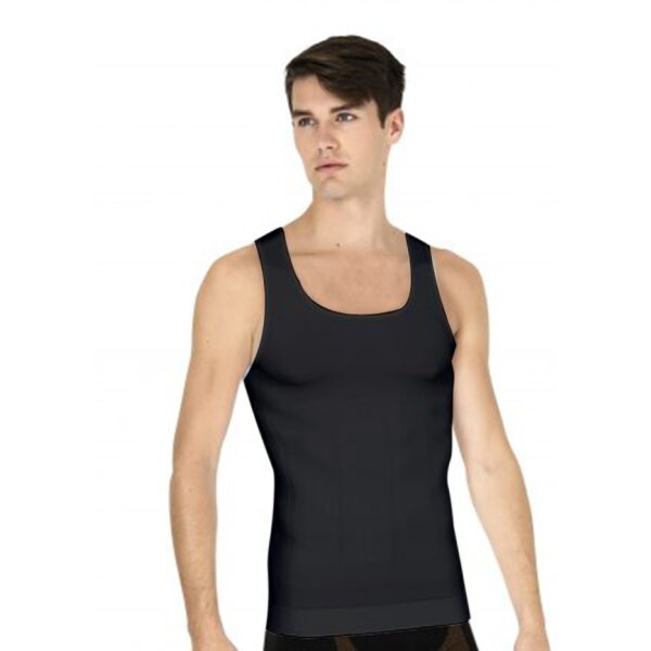 Megaman Bauchweg Bodyshaper Slimming T-Shirt Men Herren Lifting Miederbody Shapewar Figurformer für Männer