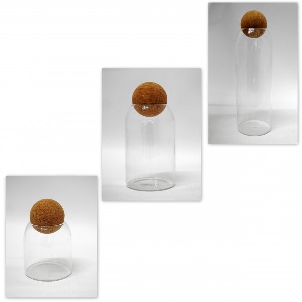 Zellerfeld Trendmax Vorratsglas Aufbewahrungsdosen Glasbehälter Cam Kavanoz Vorratsdosen