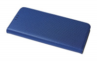 cofi1453 Buch Tasche "Smart" kompatibel mit SAMSUNG GALAXY A32 5G (A326F) Handy Hülle Etui Brieftasche Schutzhülle mit Standfunktion, Kartenfach Blau