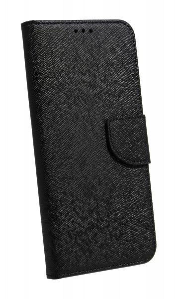 cofi1453® Buch Tasche "Fancy" kompatibel mit XIAOMI MI 10T LITE Handy Hülle Etui Brieftasche Schutzhülle mit Standfunktion, Kartenfach Schwarz