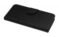 cofi1453® Buch Tasche "Fancy" kompatibel mit XIAOMI MI 10T LITE Handy Hülle Etui Brieftasche Schutzhülle mit Standfunktion, Kartenfach Schwarz
