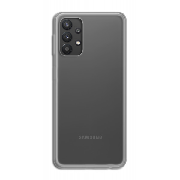 cofi1453® Silikon Hülle Basic kompatibel mit Samsung Galaxy A32 5G (A326F) Case TPU Soft Handy Cover Schutz Transparent