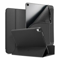 Dux Ducis OSOM Hartschale mit Smart Sleep und integrierter Standfunktion Etui Schutz Hülle Tasche Cover kompatibel mit iPad Pro 11", Schwarz