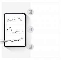 Baseus Paperlike Film Papier zum Zeichnen auf dem Tablet kompatibel mit Huawei MatePad Pro 5G