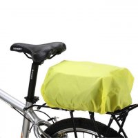 Universal Regenabdeckung Regenschutz Regenhülle für Fahrradtasche Gepäcktasche grün