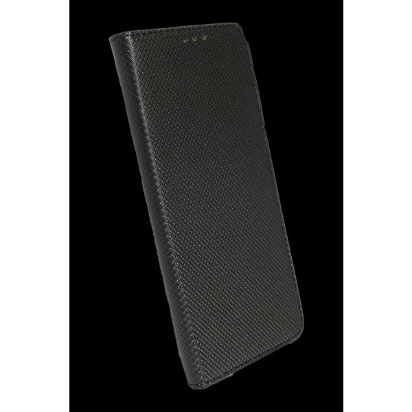 cofi1453 Buch Tasche "Smart" kompatibel mit Xiaomi Redmi Note 9T Pro Handy Hülle Etui Brieftasche Schutzhülle mit Standfunktion, Kartenfach schwarz