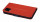 cofi1453® Buch Tasche "Fancy" kompatibel mit LG K62 Handy Hülle Etui Brieftasche Schutzhülle mit Standfunktion, Kartenfach Rot-Blau