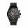 Forever AMOLED Elegant Tracker Wasserdicht IP67 Armband Uhr Bluetooth Smart Watch Schrittzähler Pulsmesser, Schwarz