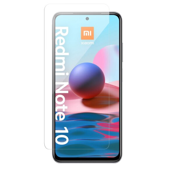 cofi1453® Schutzglas 9H kompatibel mit XIAOMI REDMI NOTE Note 10 / 10s Displayschutzfolie Panzerfolie Passgenau Glas