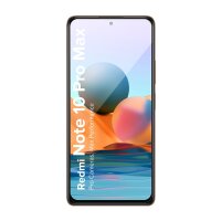 cofi1453® 3 Stück Schutzglas 9H kompatibel mit XIAOMI REDMI NOTE 10 PRO MAX Displayschutzfolie Panzerfolie Passgenau Glas