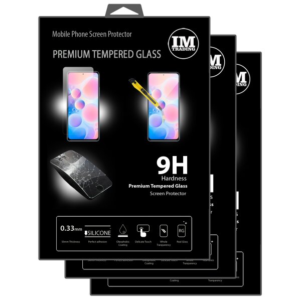 cofi1453 3X Panzer Schutz Glas 9H Tempered Glass Display Schutz Folie Display Glas Screen Protector kompatibel mit XIAOMI REDMI K40 PRO