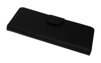 cofi1453® Buch Tasche "Fancy" kompatibel mit OnePlus Nord N10 Handy Hülle Etui Brieftasche Schutzhülle mit Standfunktion, Kartenfach Schwarz