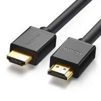 HDMI Kabel 4K 60 Hz 3D Kabel High-Speed-HDMI-Kabel schwarz
