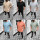 Megaman Oversize Herren T-Shirt mit Tasche Long-Tee Basic Shirt Longshirt Premium Qualität Tops Kurzarm Fashion