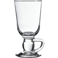 Pasabahce 44109 Irish Coffee-Glas 280 ml, 2er-Set Premium...