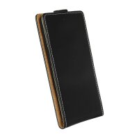 cofi1453® Flip Case kompatibel mit MOTOROLA MOTO G9 PLAY Handy Tasche vertikal aufklappbar Schutzhülle Klapp Hülle Schwarz