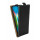 cofi1453® Flip Case kompatibel mit MOTOROLA MOTO E7 PLUS Handy Tasche vertikal aufklappbar Schutzhülle Klapp Hülle Schwarz
