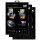 cofi1453 3X Panzer Schutz Glas 9H Tempered Glass Display Schutz Folie Display Glas Screen Protector kompatibel mit Google Pixel 4A