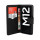 cofi1453® Buch Tasche "Fancy" kompatibel mit SAMSUNG GALAXY M12 (M127F) Handy Hülle Etui Brieftasche Schutzhülle mit Standfunktion, Kartenfach Schwarz