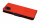 cofi1453® Buch Tasche "Fancy" kompatibel mit SAMSUNG GALAXY M12 (M127F) Handy Hülle Etui Brieftasche Schutzhülle mit Standfunktion, Kartenfach Rot-Blau