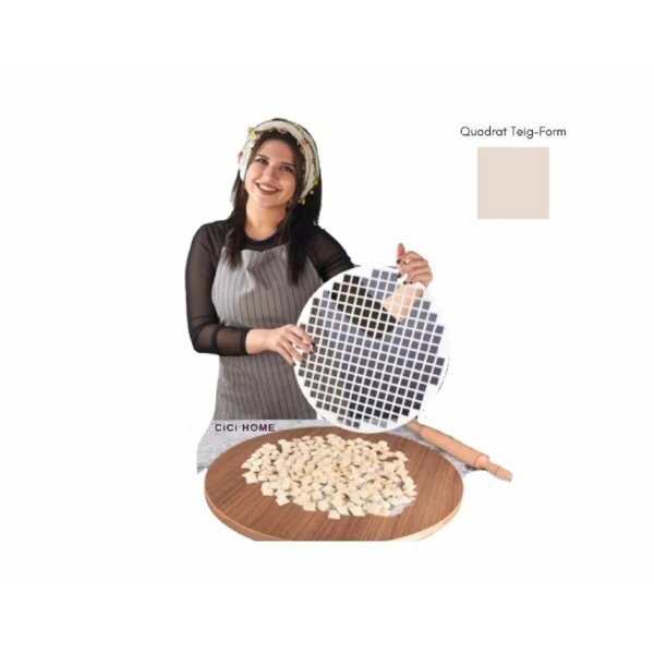 Ravioli Shaper Knödel Manti Form Manti Kalibi Maulkorb Pelmeni Teig Form 216 Loch 43 cm