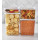 Vip Ahmet Vorratsdosen rechteckig 4er Set Gewürzdosen Frischhaltedosen Aufbewahrungsbox Küche Vorratsbehälter mit Deckel, BPA frei