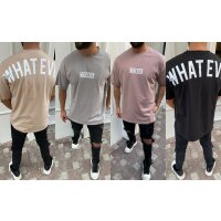 Megaman "What Ever" Oversize T-Shirt Herren...