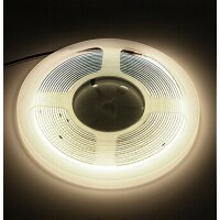 LED-line® 5 Meter LED Streifen COB Licht 24V DC...