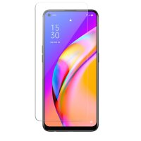 cofi1453 3X Panzer Schutz Glas 9H Tempered Glass Display Schutz Folie Display Glas Screen Protector kompatibel mit Oppo Reno 5 Lite