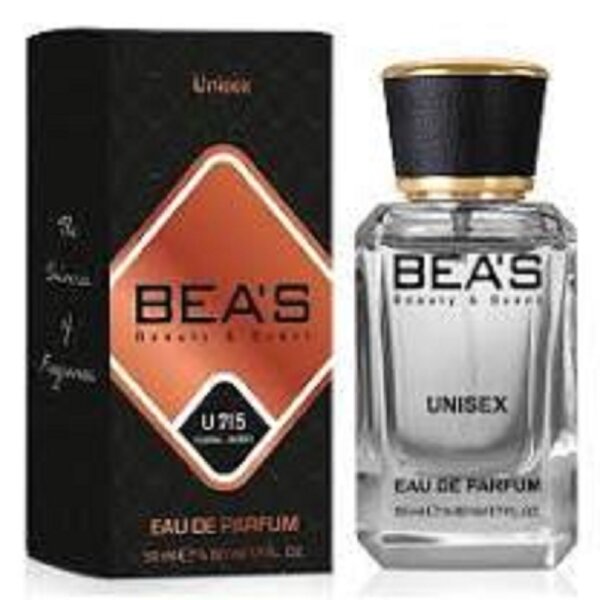 BEAS Beauty & Scent U 715 EAU DE PARFUM Floral - Musky 50 ml Unisex Damen Herren Bergamotte Zitrone