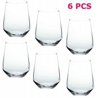 Pasabahce Allegra Set von 6 Gläser für Wein,...