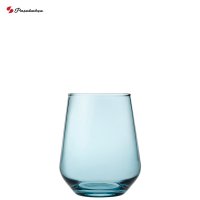 Pasabahce AllegraT 41536T 3er Set Blau Trinkgläser Gläser-Set Kaffee Cocktail Glas 42,5cl Glas
