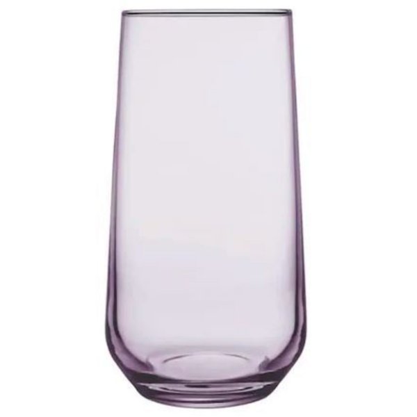 Pasabahce Allegra Universal Mehrzweck-Wassergläser 3er-Set Geeignet für Wein, Säfte, Soda, 470 ml (Highball) 420015